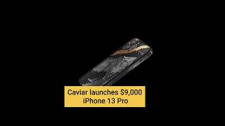 Caviar launches $9,000 iPhone 13 Pro | Caviar T-Rex Dinosaur tooth | Caviar