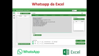 Invio messaggi Whatsapp da Excel