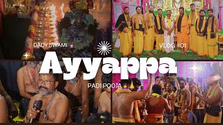 Ma Ayyappa Padi pooja 🙏🙇‍♀️|#ayyappa |#ayyappadevotional #dad |#ayyappaswamysongs