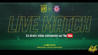 LIVE MATCH - Suivez FC Nantes - Toulouse FC en direct !