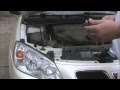 Headlight Replacement G6 - How To Replace A Headlamp Bulb on 2009 Pontiac G6 - DIY