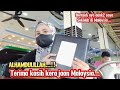 LEPAK KAT KEDAI MAMAK SAMBIL UNBOXING DARI KPM ‼️ ALHAMDULILLAH TERIMA KASIH KERAJAAN MALAYSIA