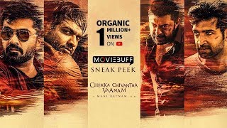 Chekka Chivantha Vaanam - Moviebuff Sneak Peek | Vijay Sethupathi | Mani Ratnam | AR Rahman