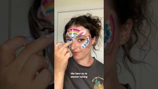 Unicorn face paint 🦄🙌 #facepainting #onestrokepainting #unicorn #kids #funnykids #storytime