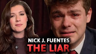 Exposing the REAL Nick Fuentes!