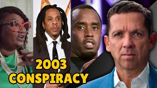 Tony Buzbee: 2003 Conspiracy Against Diddy \u0026 Jay-Z + Natania Rueben Takes Jaguar Wright's Side