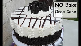 No Bake Oreo Cake | No bake chiffon cake | Steamed cake (2018)