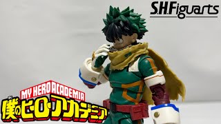 遂にヒロアカが参入！S.H.Figuarts 緑谷出久 開封レビュー！/ S.H.Figuarts Midoriya Izuku review.