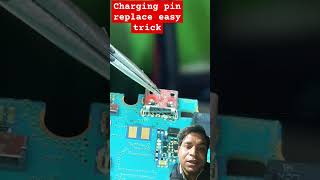 Samsung phone charging pin replace easy trick#sorts #smartphone #repair #sorts #phonerepair