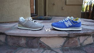 New Balance 574 vs 574 Legacy Comparison, Sizing, Comfort, Design!