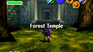 Forest Temple 10 Hours - Zelda Ocarina of Time