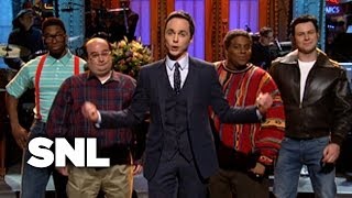 Monologue: Jim Parsons Is Not That Guy - SNL