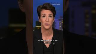 Maddow on Trump's 'unfinished business' in the White House