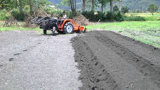 久保田kubota GT21 鏟斗 犁頭架測試 曳引機 耕耘機 農耕機 tractor トラクター รถแทรกเตอร์  traktorट्रैक्टर traktör máy kéo