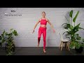 30 min standing full body barre workout no equipment