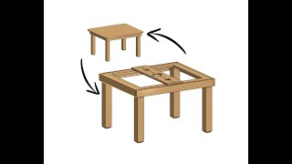 How to Build a Secret Convertible BDSM Table ?