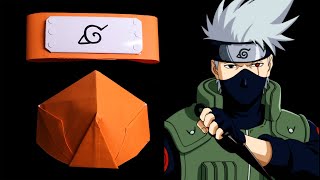 Origami Ninja Headband/Ninja Mask/Ninja Star || Naruto Cosplay