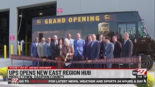 UPS opens new east region hub