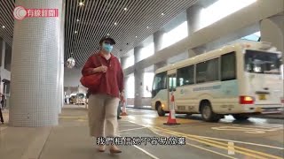 危殆確診者家屬探病；家屬：每天像坐過山車  感激醫護同行  - 20200501 - 香港新聞 - 有線新聞 CABLE News