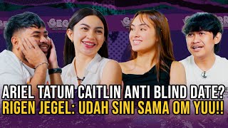 ARIEL TATUM BIKIN RIGEN SALTING❓🤣 CAITLIN JEGEL RISIH LIAT OM GENIT❗