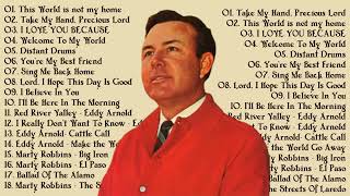 Don Williams, Jim Reeves - Greatest Hits Collection - 70s 80s 90s Best Old Country Songs Playlist