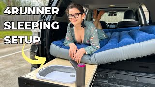 Toyota 4Runner Pull-Out Platform. 5th Gen Conversion With Storage, Bed and Kitchen Build