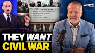 Nazi Stephen Miller LIES TO ICE AGENTS: You Have Immunity to Murder!!!