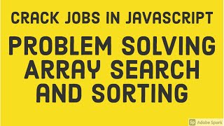 Problem Solving Array Sorting Bubble Sort #46