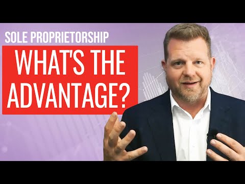 What is a major advantage of a business that is a partnership rather than a sole proprietorship?