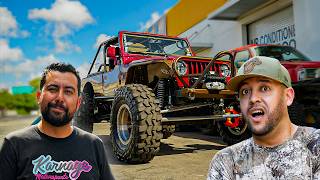 🔥 THIS IS HOW THE MOST BEASTIAL JEEPS IN MIAMI ARE MADE… AND WE SAW IT LIVE! 🚀 | Karnage Motorsports