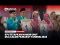 KPU Tetapkan Nomor Urut 2 Calon Pilwakot Tangsel 2024