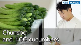 Chunsooand 100 cucumbers [Mr. House Husband : EP.270-4] | KBS WORLD TV 220902