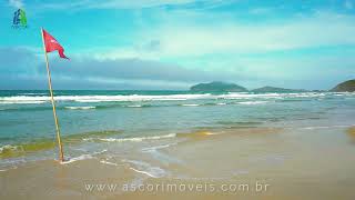 Cobertura Cinematográfica à Beira Mar da Praia do Santinho em Florianópolis, SC.