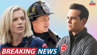 🔥 The Shocking Truth Behind Blake Gallo’s Exit from Chicago Fire! 😱