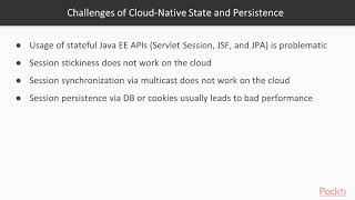 Cloud-Native App Develop with Java EE:Cloud-Native State & Persistence|packtpub.com