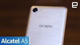 Alcatel A5 | Hands-On | MWC 2017