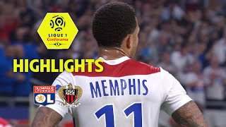Olympique Lyonnais - OGC Nice ( 3-2 ) - Highlights - (OL - OGCN) / 2017-18