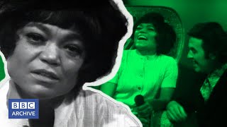 1971: Emotional EARTHA KITT interview | Late Call | Classic Celebrity Interviews | BBC Archive