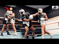 PROFESSIONAL BOXER SPARRING | Day in Camp *INTENSE*