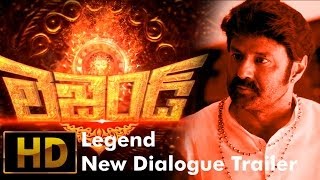 Legend  New Dialogue Trailer l Balakrishna l Radhika Apte