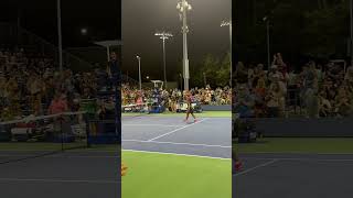 Sachia Vickery defeating Donna Vekić - August 23rd, 2023 US Open (Round 1)