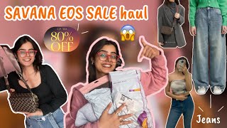 HUGE SAVANA WINTER HAUL! 😍 End of Season Sale! Upto 80% off 😱