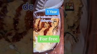 How to get free DoorDash for a year with Chase Credit Cards…