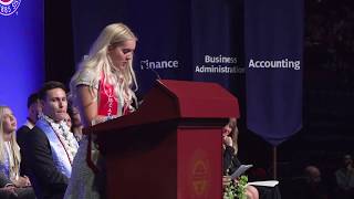 University of Arizona | Eller Undergrad Convocation Spring 2018