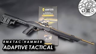 Part 1: Adaptive Tactical Tac Hammer RM4 Stock - First Look \u0026 Setup