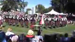 78th Fraser Highlanders - Maxville 2007 - Medley