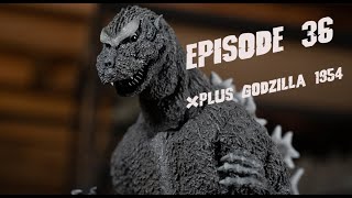 X-Plus Favorite Sculptors Line Gigantic Godzilla 1954 Review