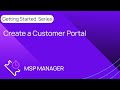 Create a Customer Portal