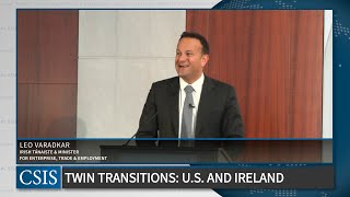 Twin Transitions: Ireland and the Transatlantic Economic Recovery