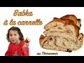 BABKA A LA CANNELLE, Recette au Thermomix